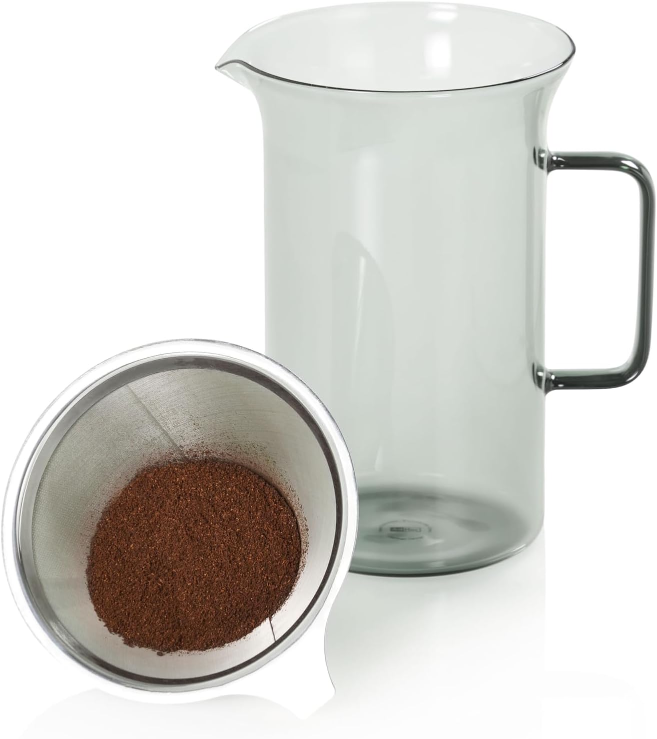Pour Over MC82 Kaffeebereiter, 600 ml Transparent