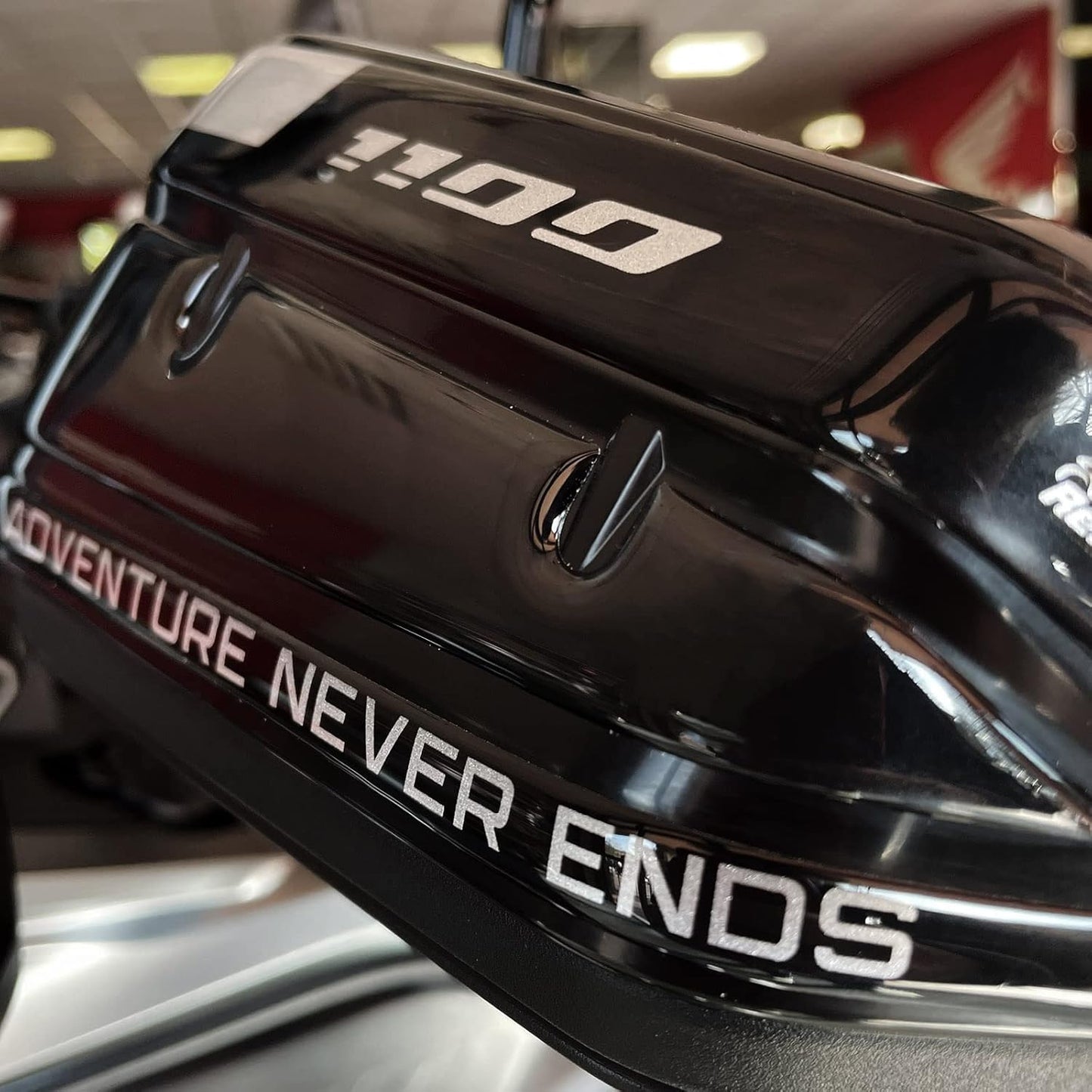 3D-Harzaufkleber für Honda Africa Twin CRF 1100 L, Paramani