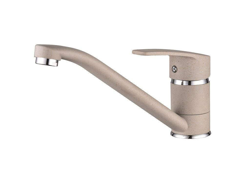 Granit Spültischarmatur für Küche, Beige