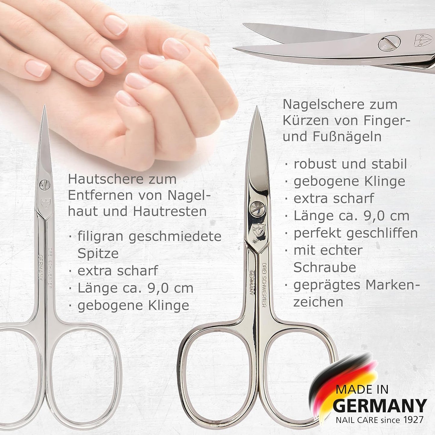Maniküreset Roma, SAND
