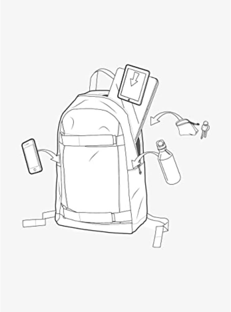 Emphasis 2.0 Daypack, True Black