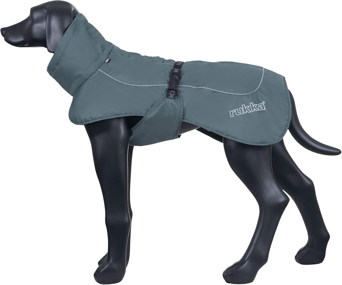 Stormy Hundemantel für kalte Tage, 40 Olive