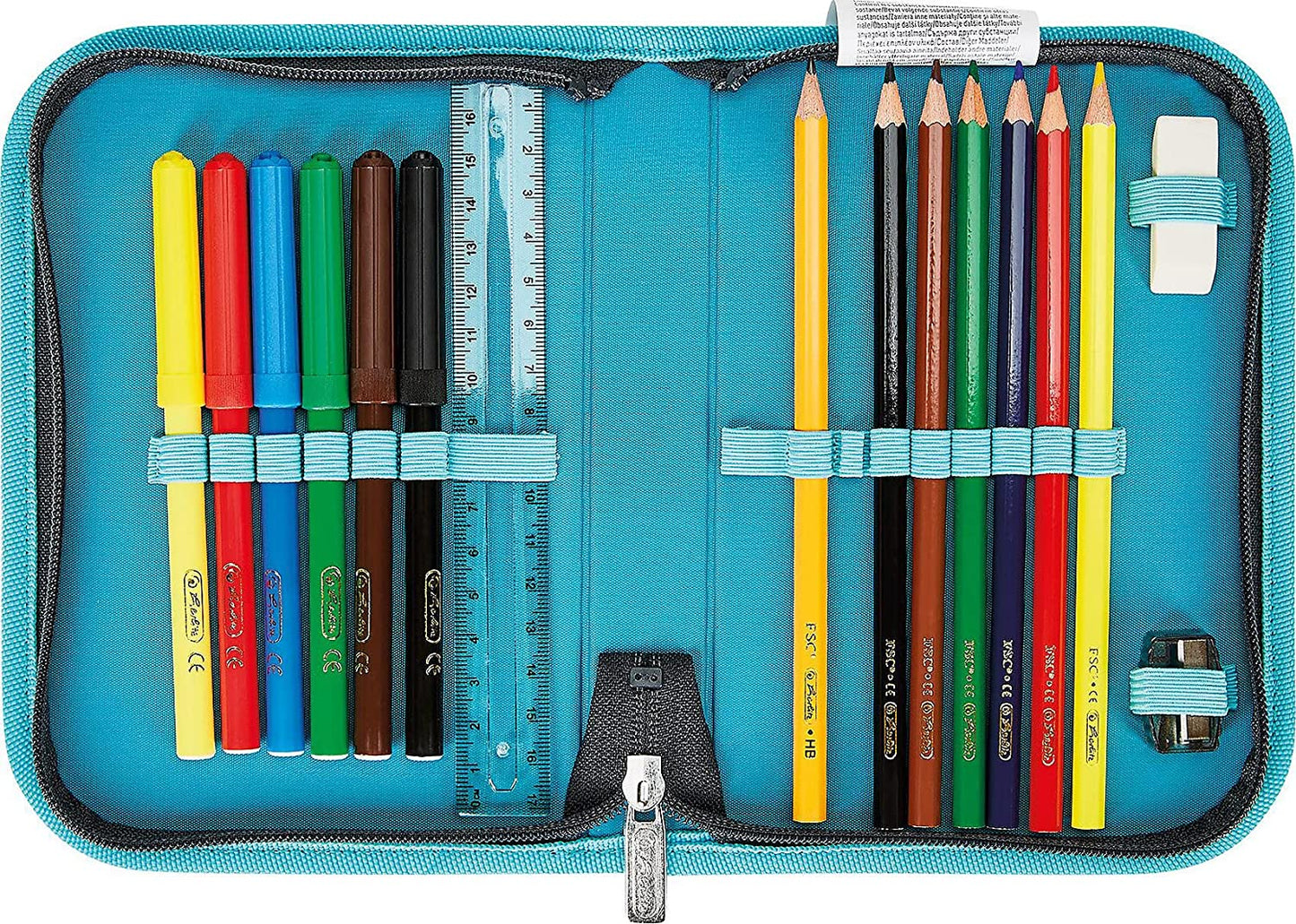 FiloLight Plus Flower Owl, Schulranzen