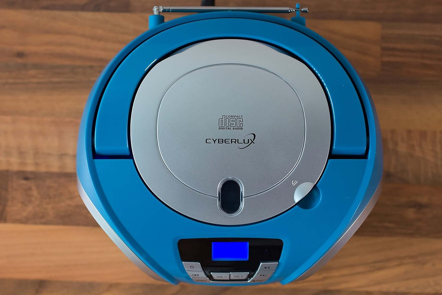 Tragbarer CD-Player, Cloudy Funky Blue