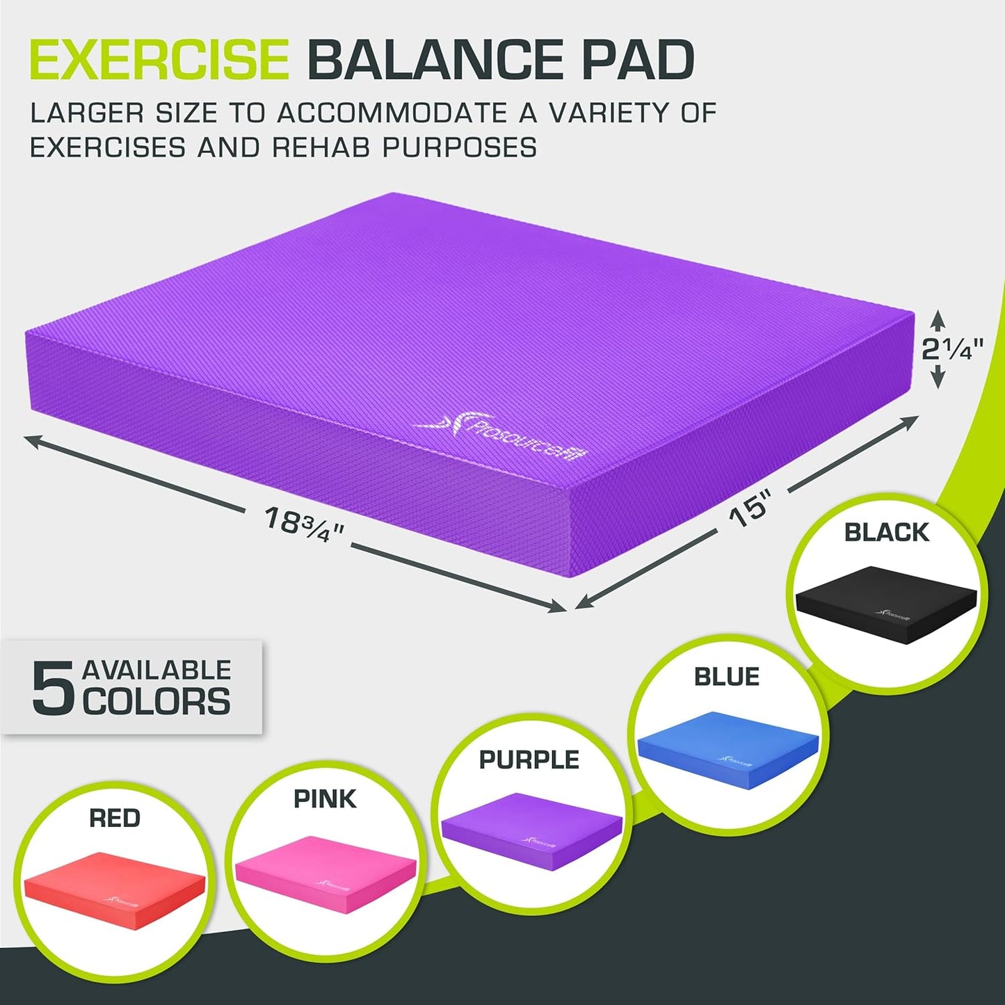 Übungs-Balance Pad, Violett
