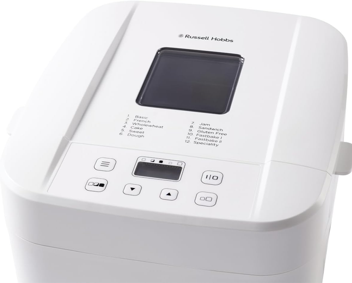 27260-56 Brotbackautomat Pro mit 12 Programmen und Timer, Brotbackautomat Pro