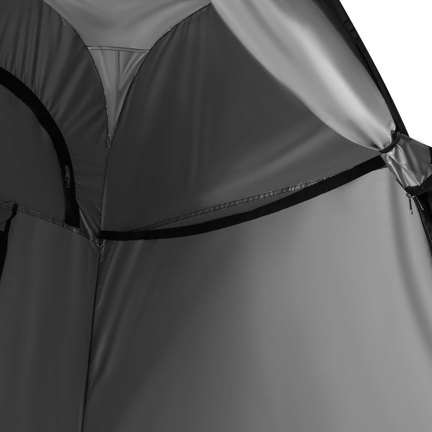 Pop-up-Dusch- und Umkleidezelt