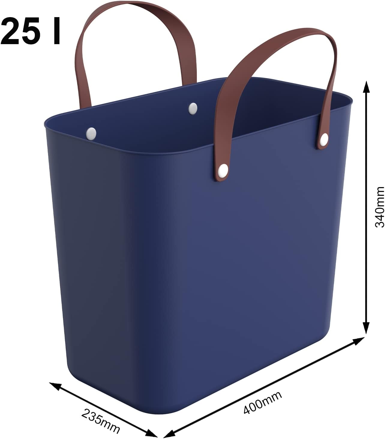 2er Set Multibag 25l ALBULA, Blau