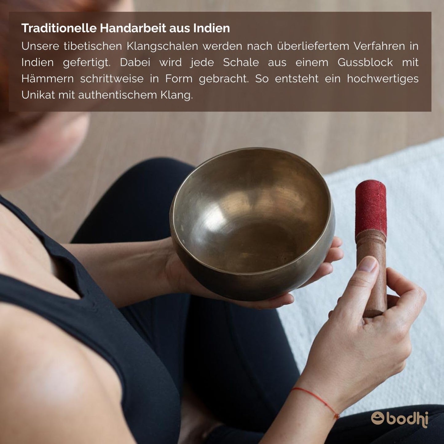 Klangschale Set, 15 cm