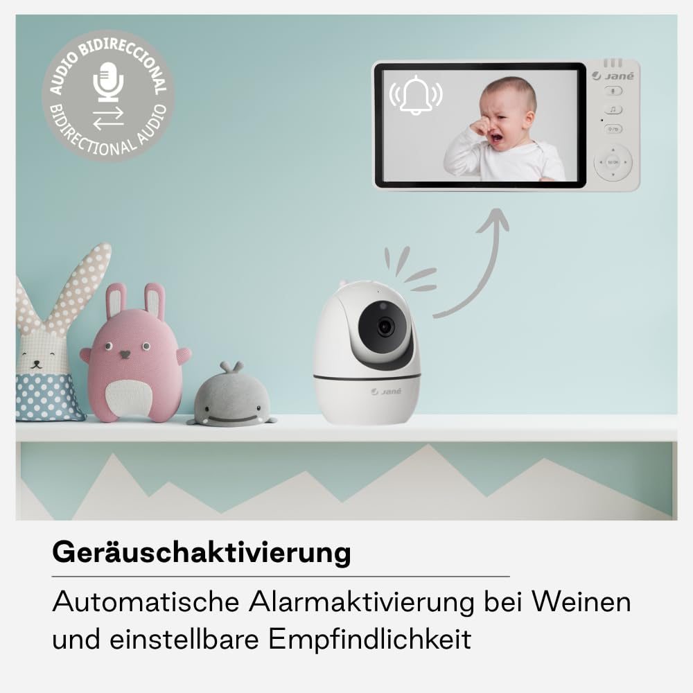 Eye Pro Baby-Monitor mit rotierender Kamera