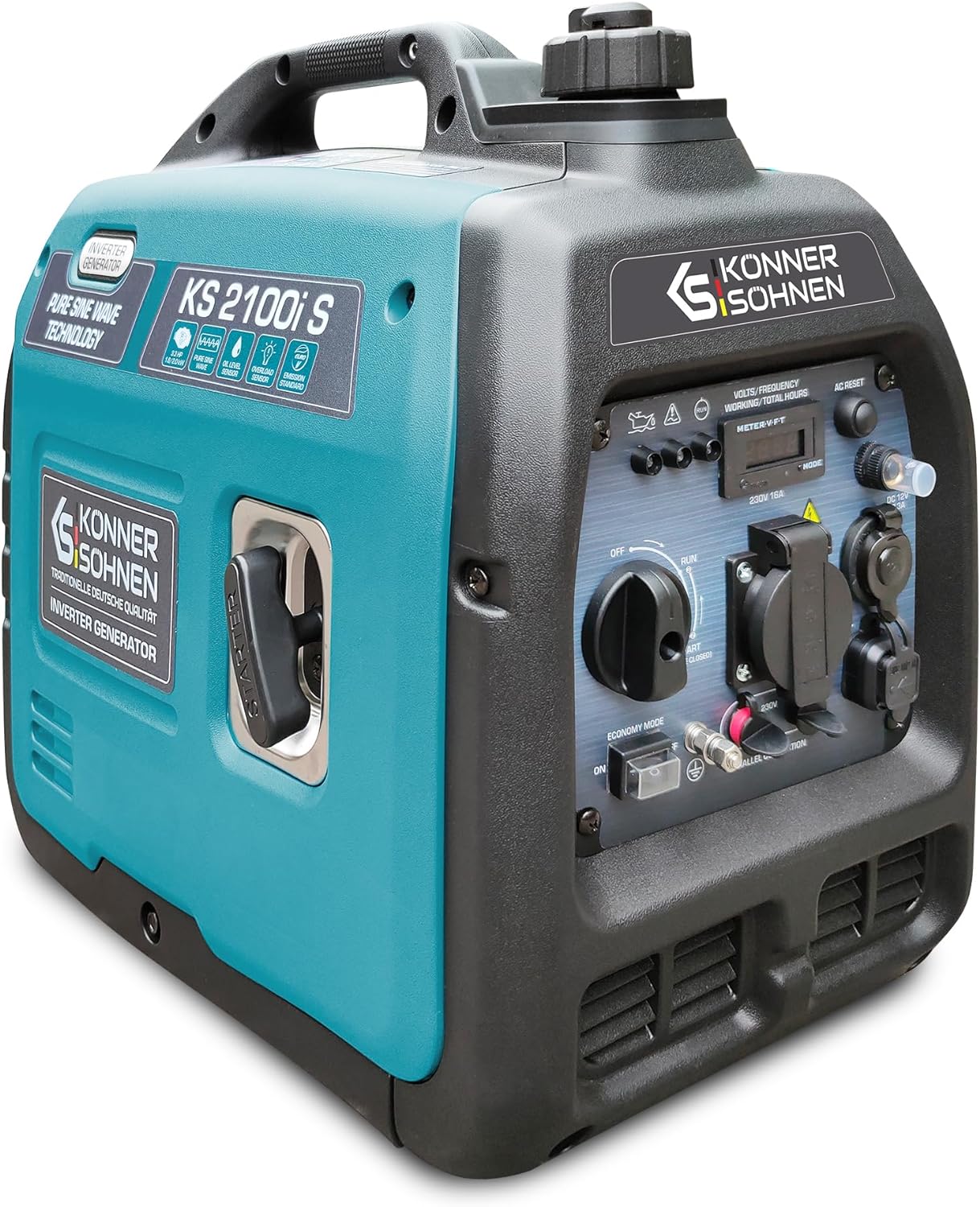 Inverter-Generator KS 2100i S, Blau 2100i S