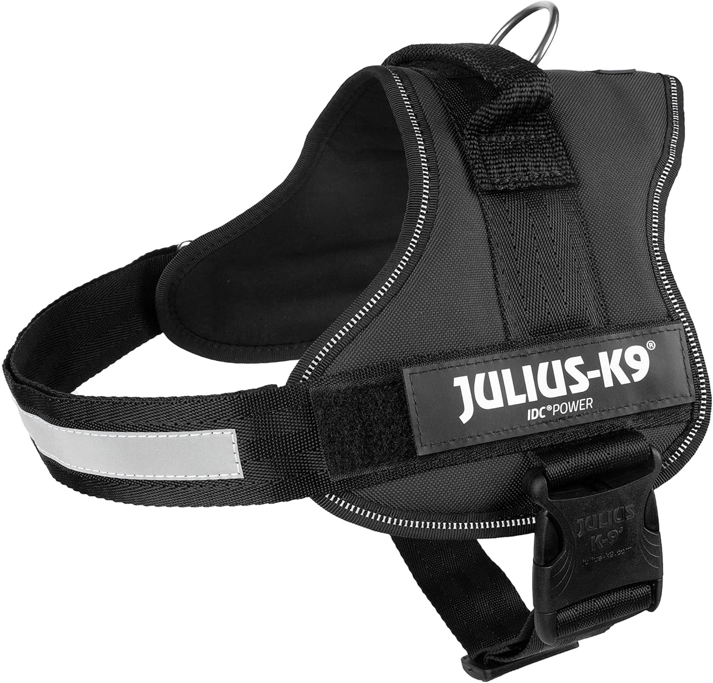 K9 Nylongeschirr, M/0 / Schwarz
