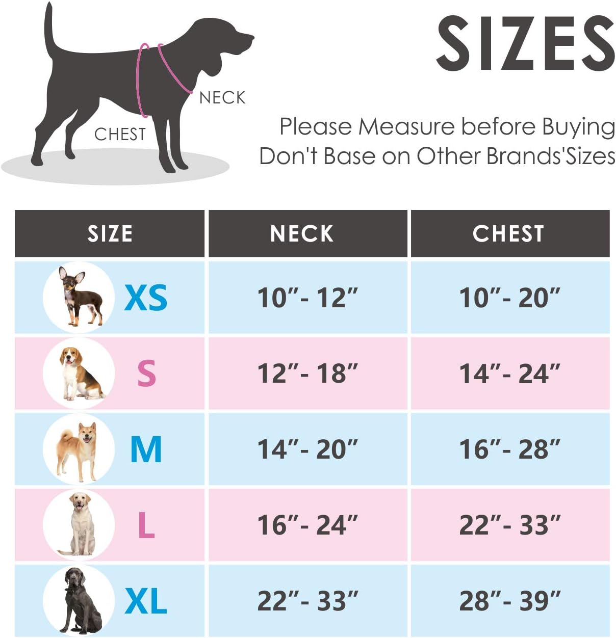 Reflektierendes Anti-Zieh-Hundegeschirr, Medium