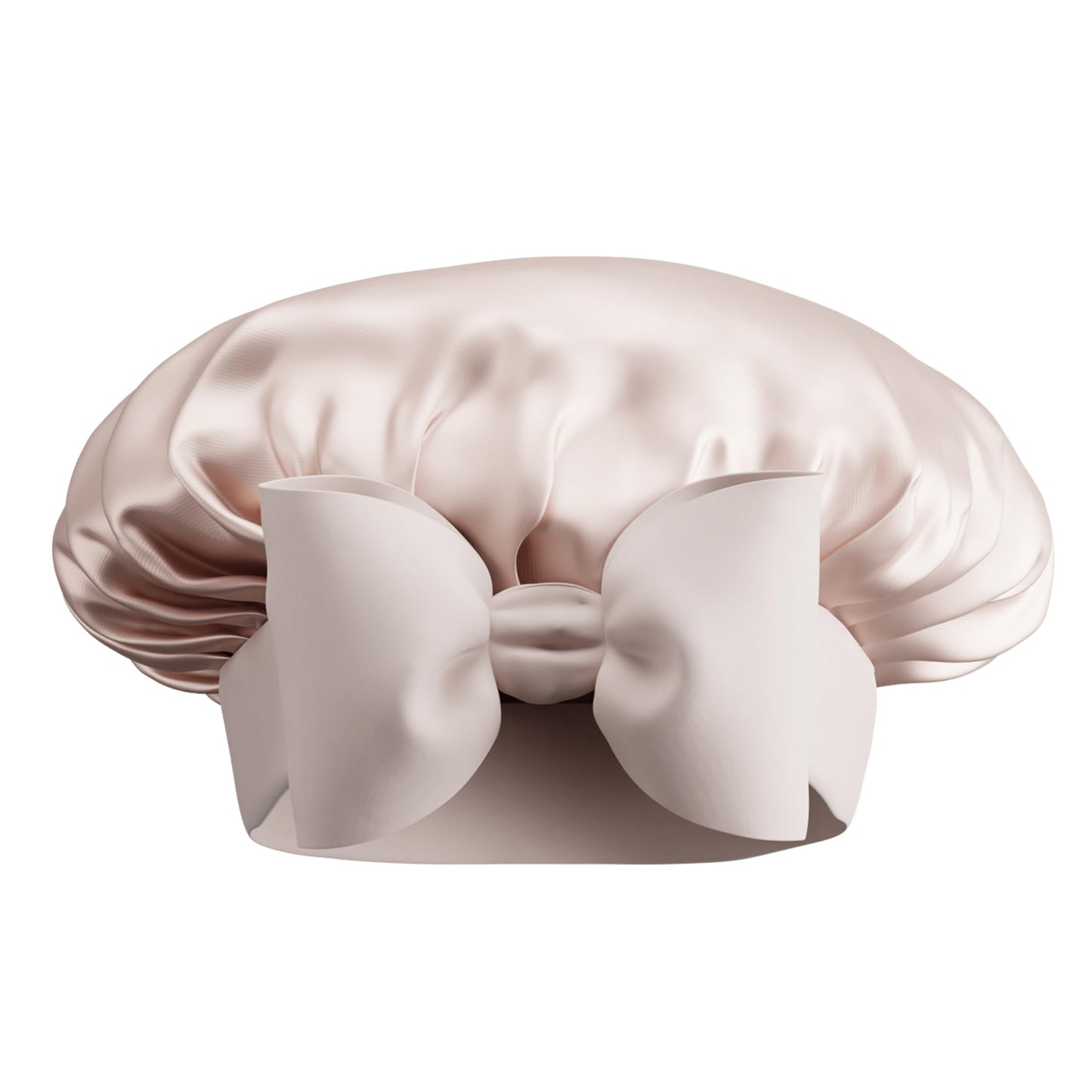 Schlafhaube gegen Frizz & Haarbruch, Cloud Beige
