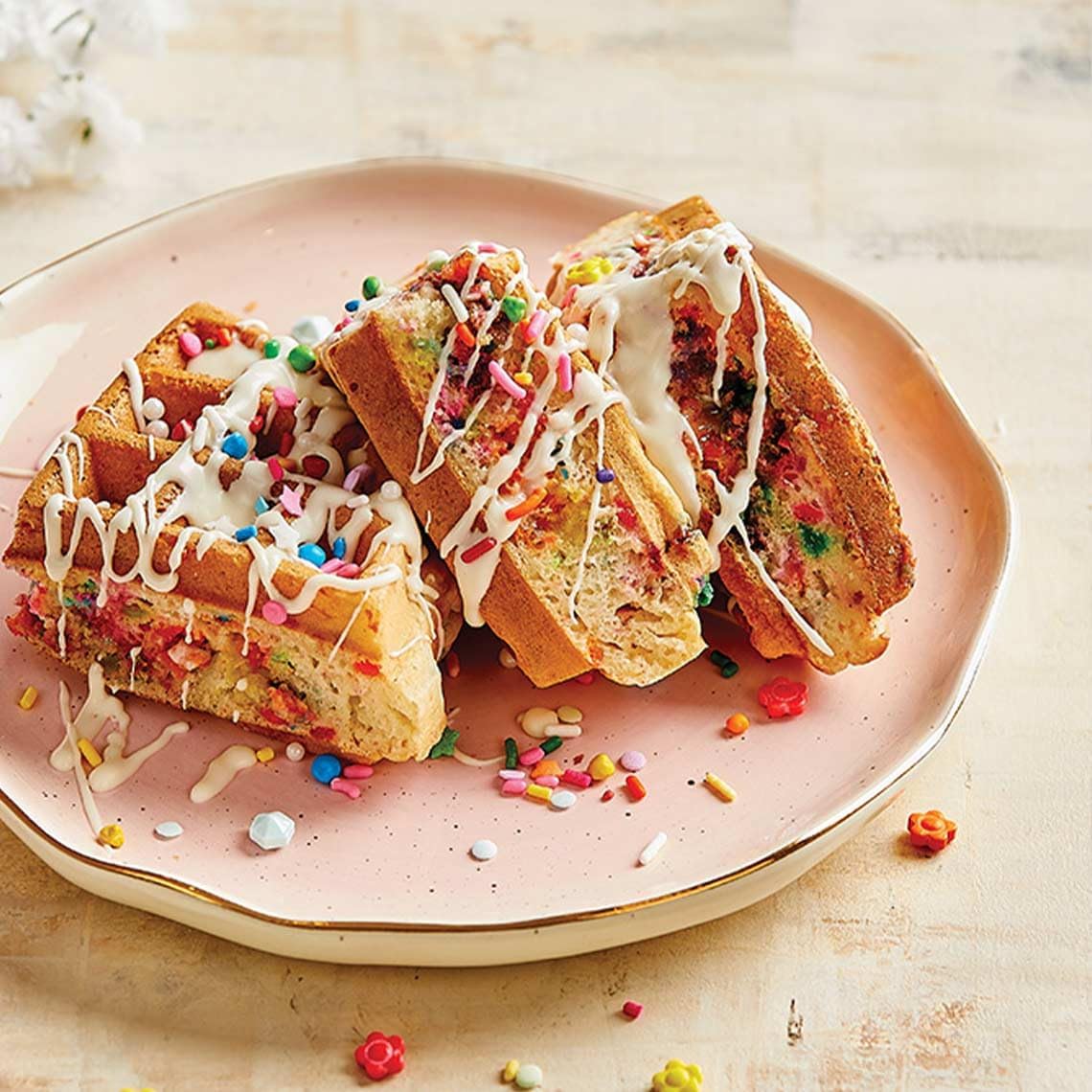 Waffeleisen für gefüllte Waffeln, M35523