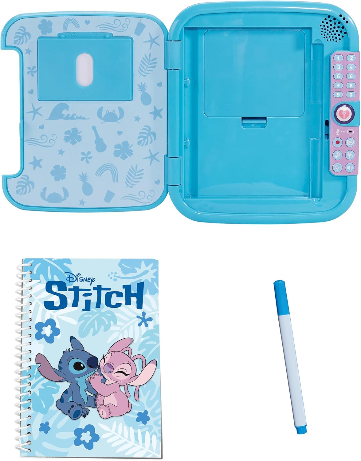 Ausserirdisches Tagebuch Stitch