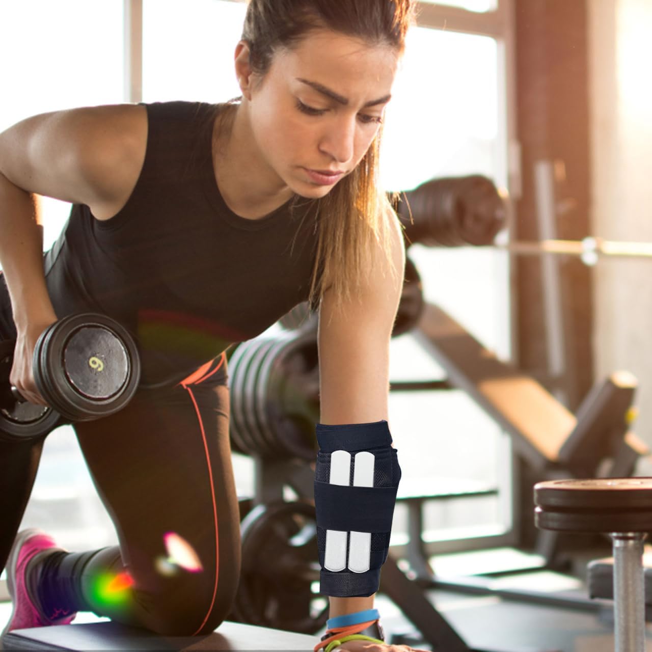 Gewichtsplatten-Set für Fitness & Krafttraining (10 Stück)