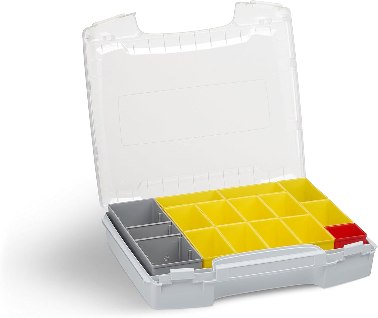 Sortimo i-BOXX 72 mit Einsatzboxen, B3 Grau