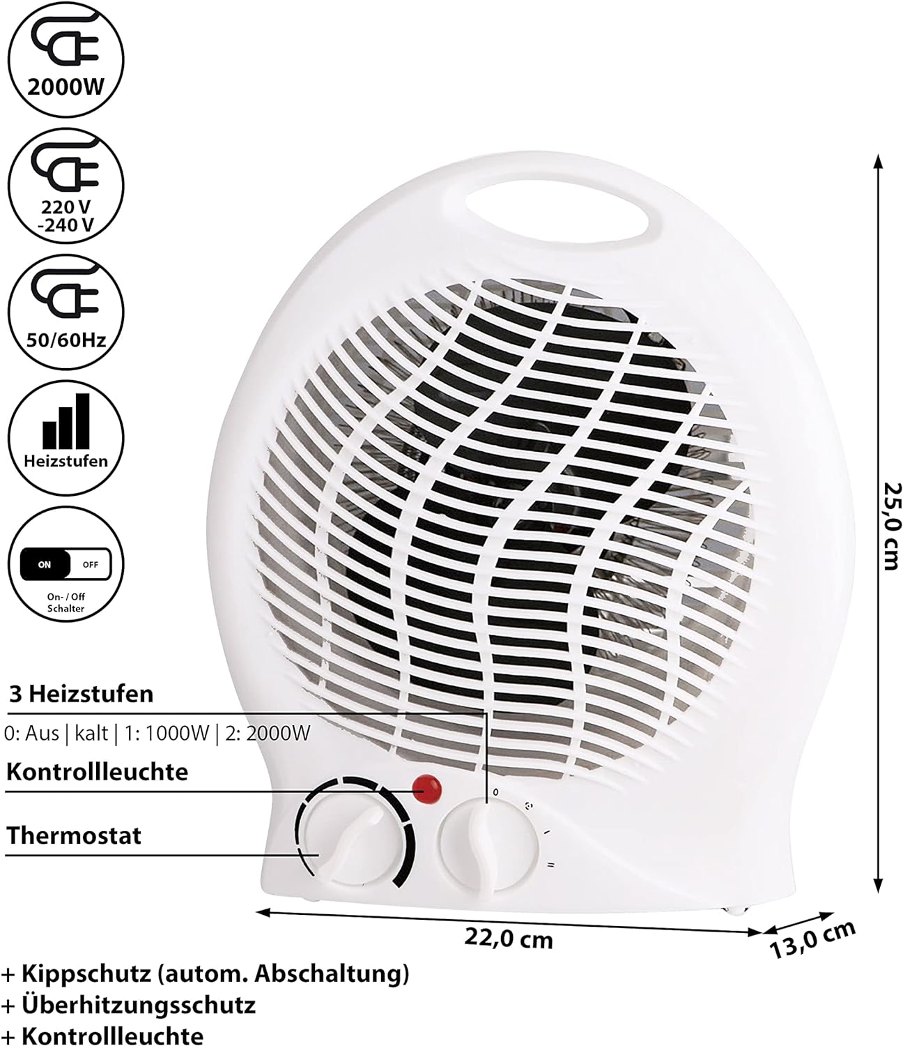 Heizgebläse 75205