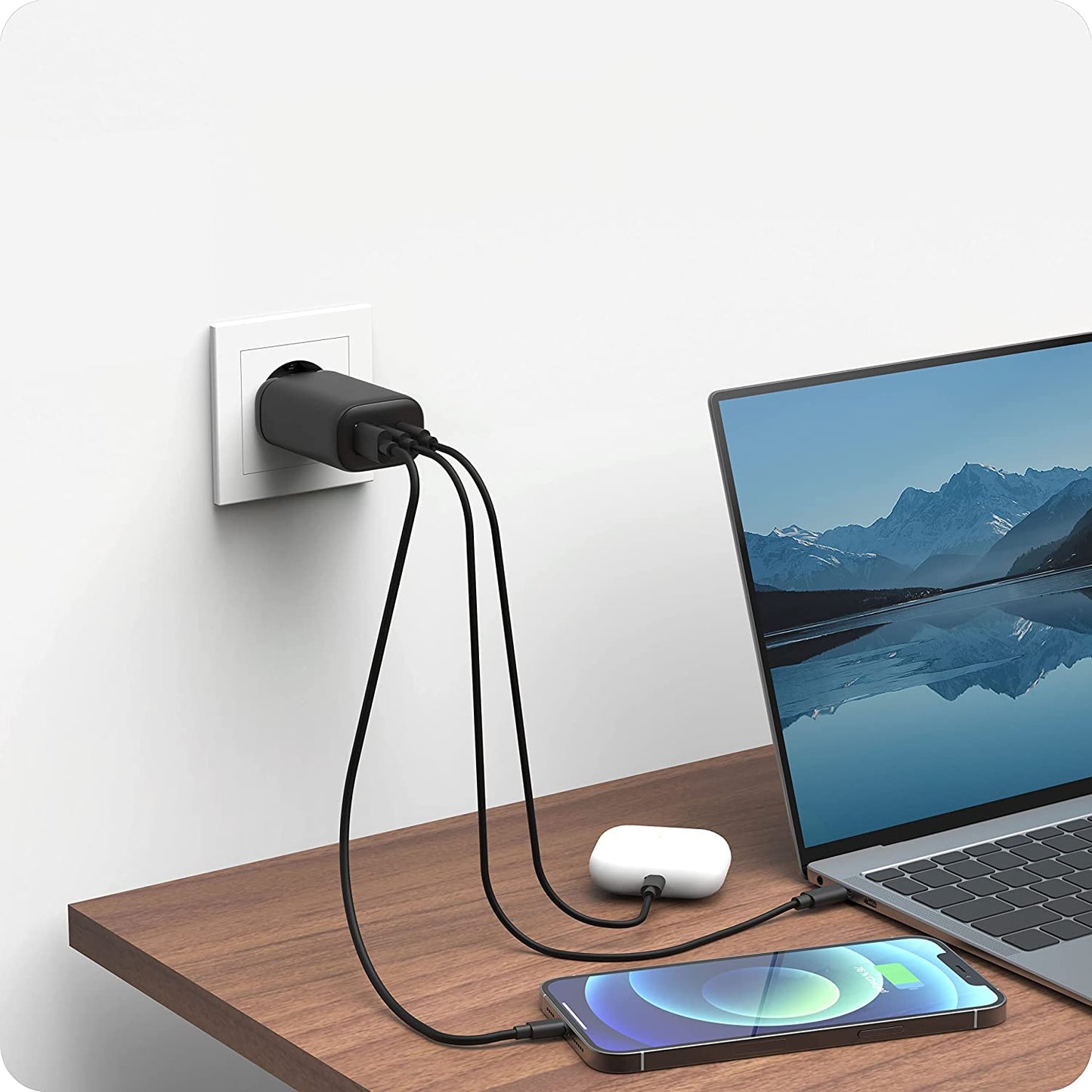Home Charger HC365PD, Ladegerät, 65 W