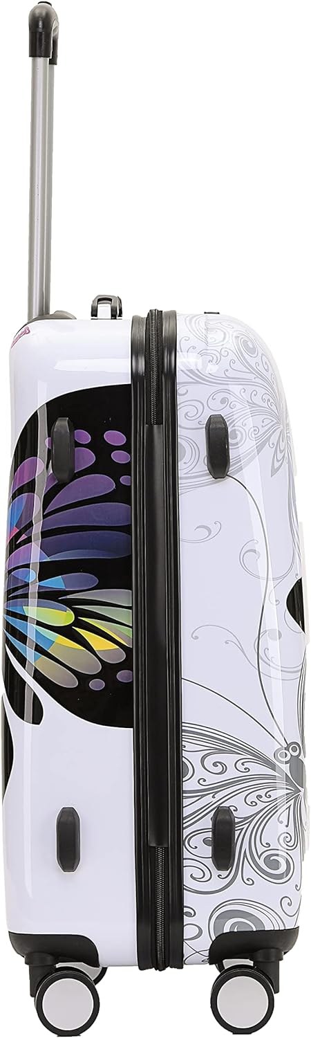 Hartschalenkoffer, Butterfly; L
