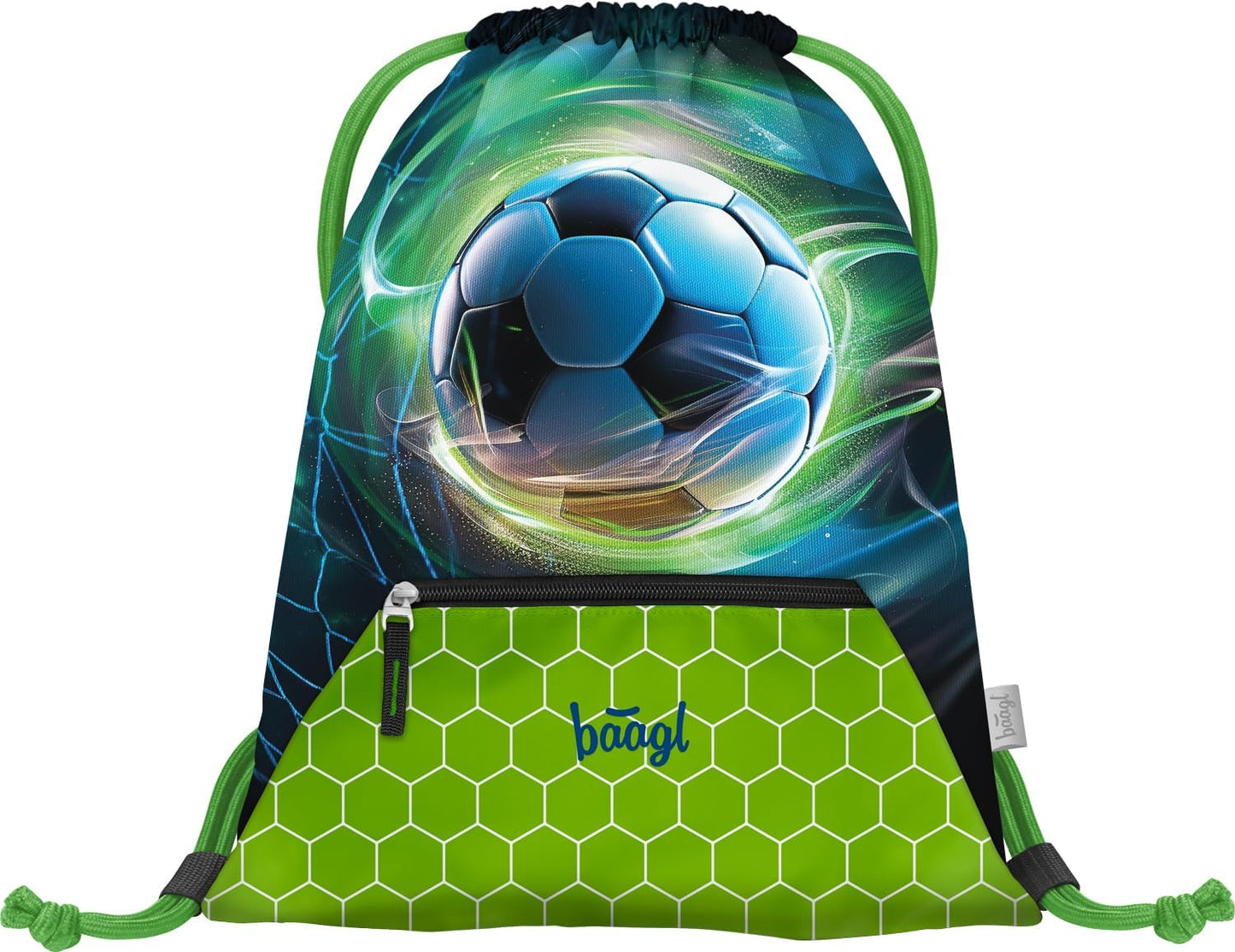 3-teiliges Schulranzen-Set Fussball, Fussball Ball