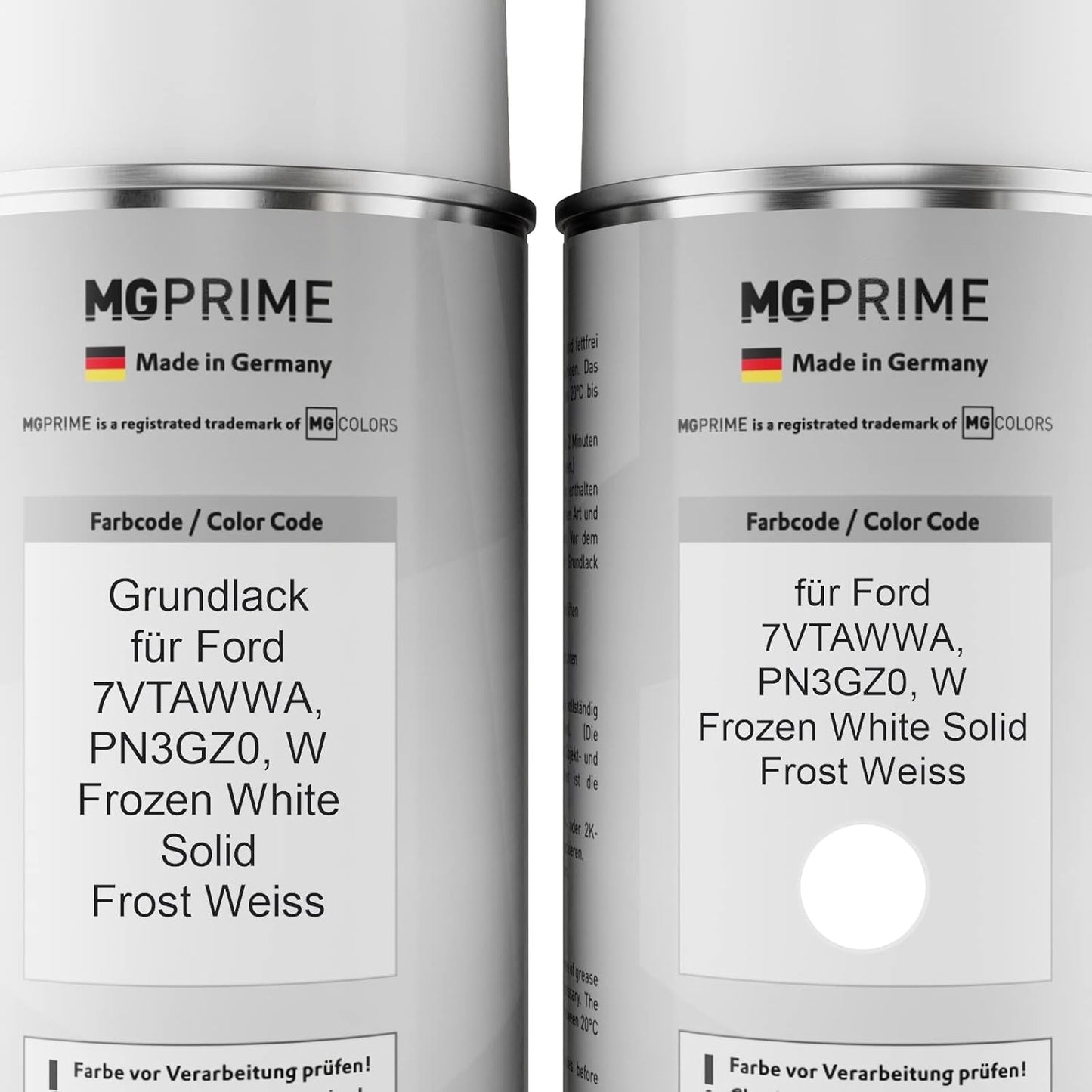 Autolack-Sprühdose für Ford (400ml)