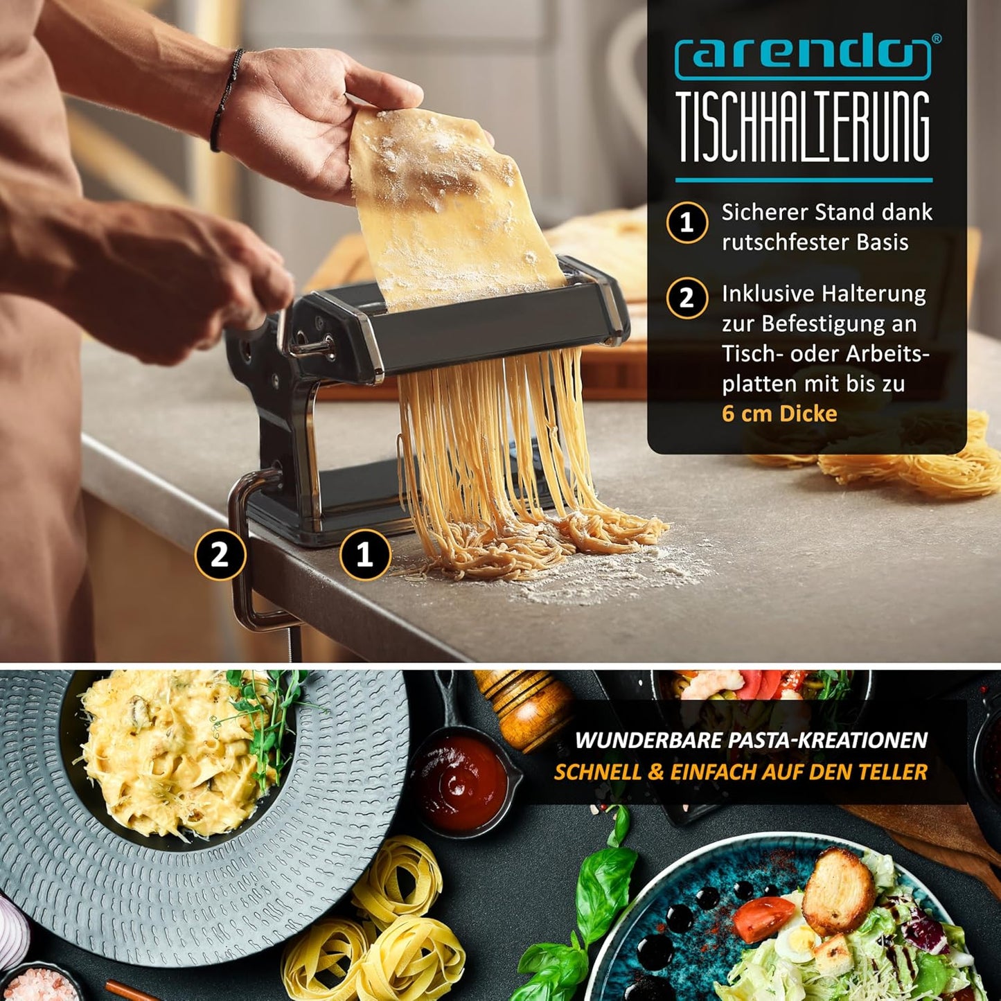 Nudelmaschine Pasta Maker