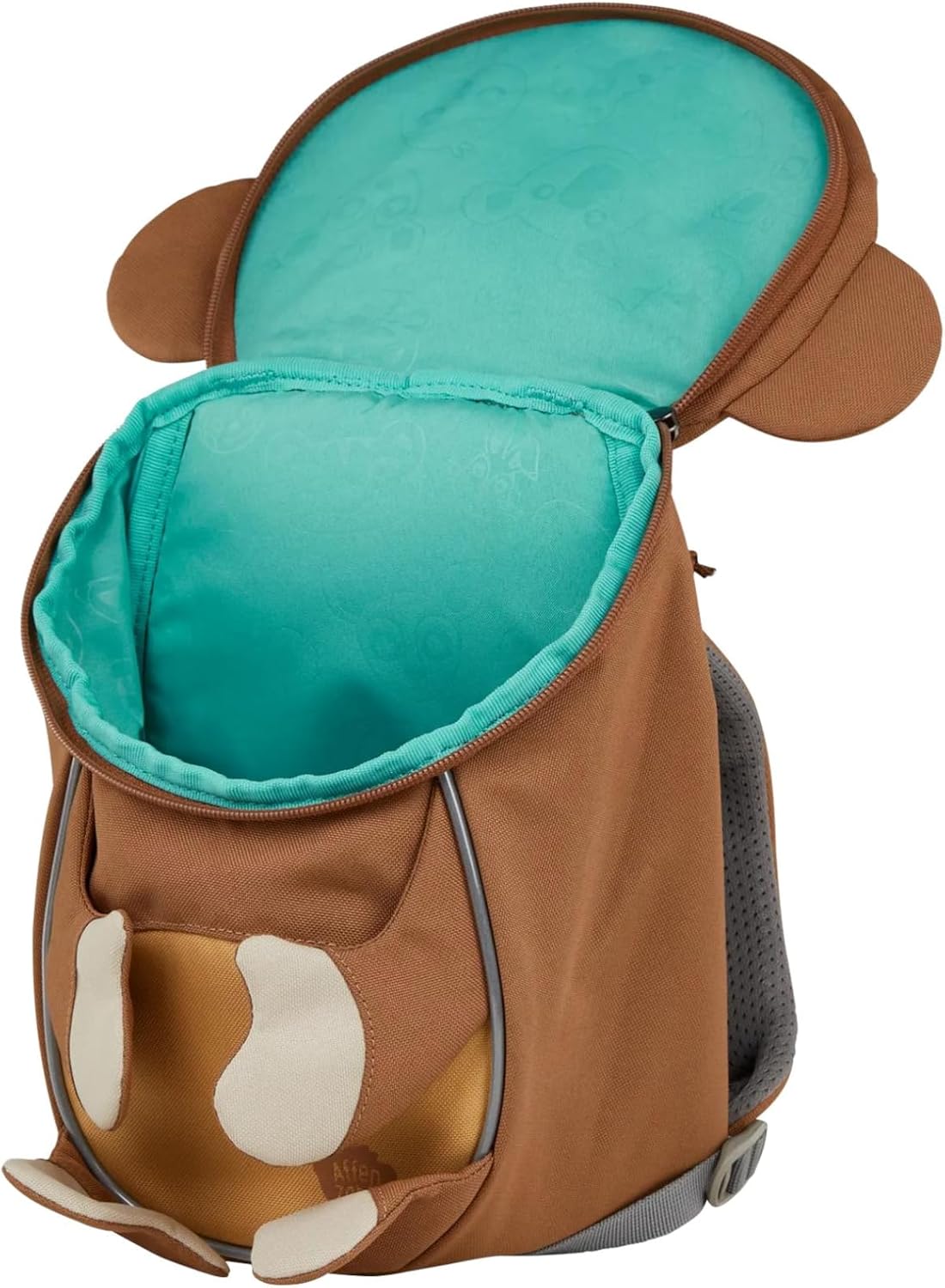 Kinderrucksack Kleiner Freund, Einheitsgrösse Affenzahn - Braun