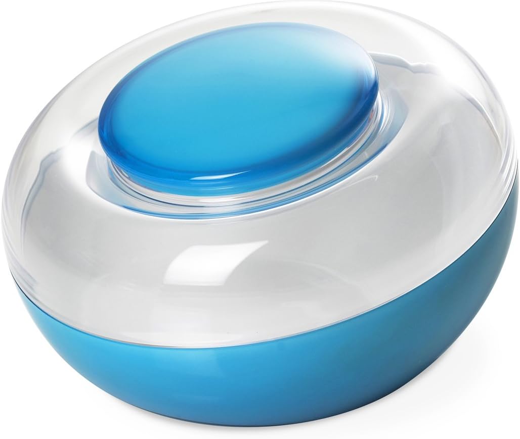 Verschliessbare Keksdose, Blau