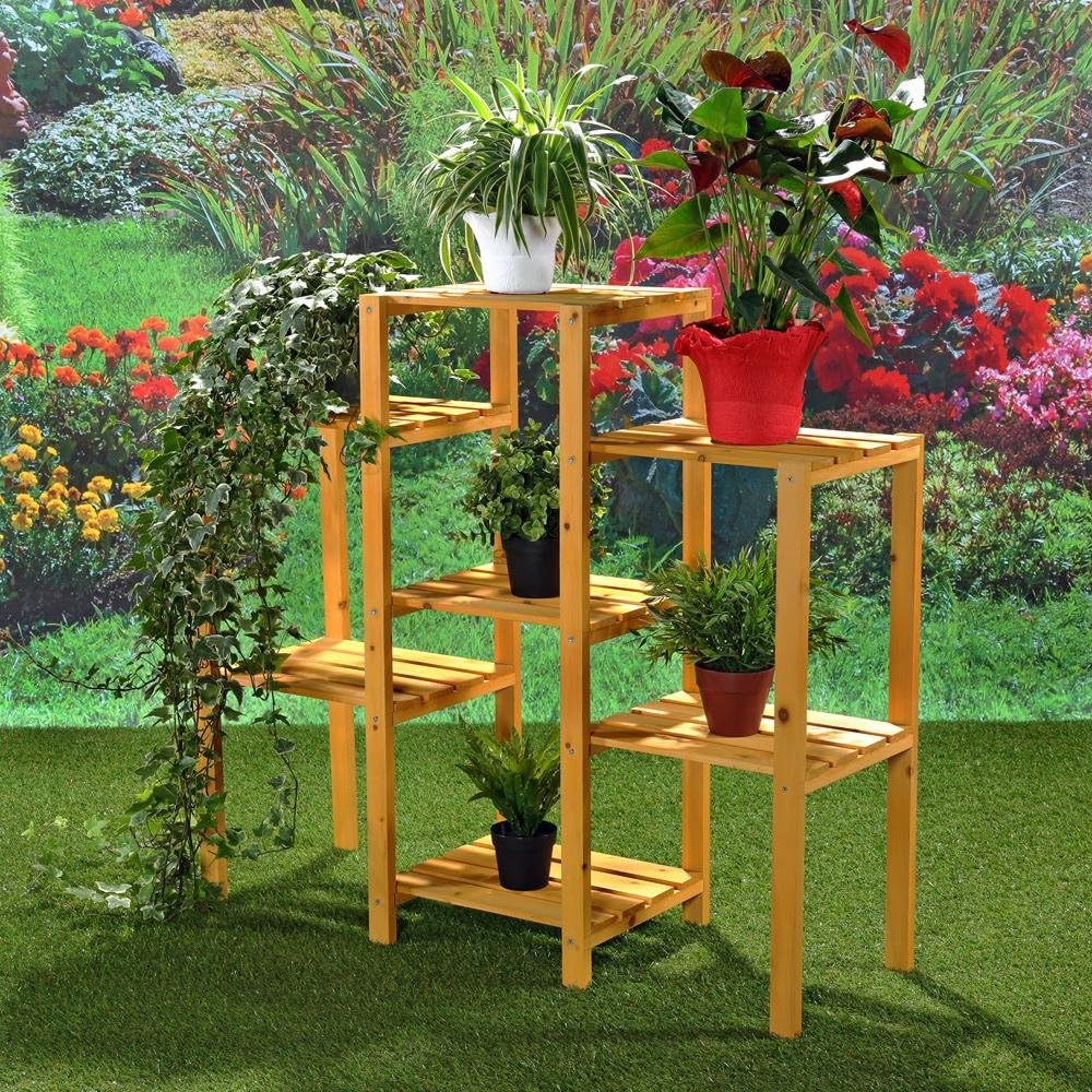 Pflanzenregal, Natur