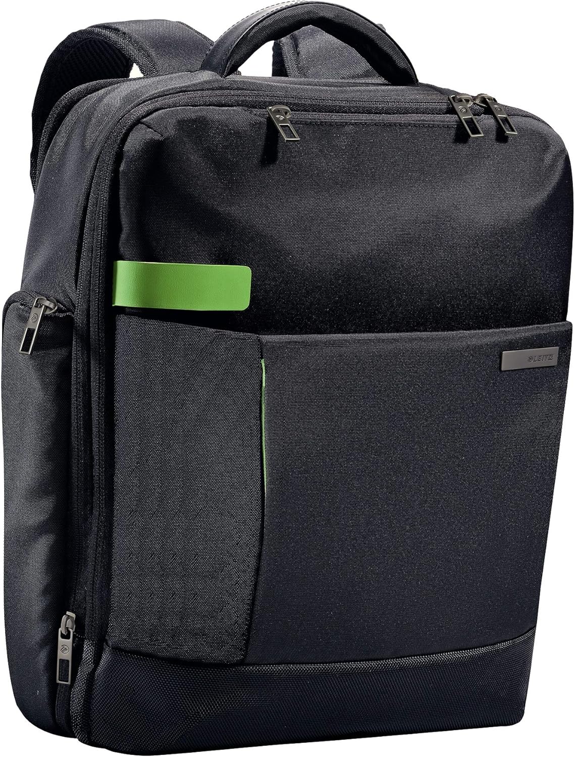 Erweiterbarer Complete Smart Traveller Business-Rucksack für Laptops bis 15,6 Zoll, Laptop 15,6 Zoll Rucksack Schwarz