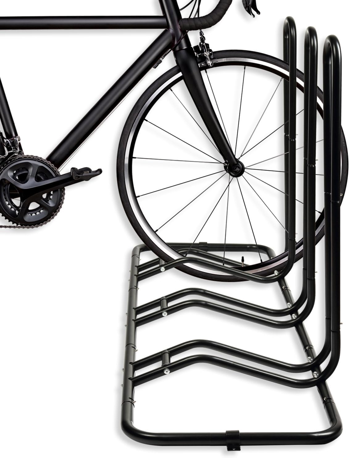 Veloständer für 3 Fahrräder, Für 3 Fahrräder