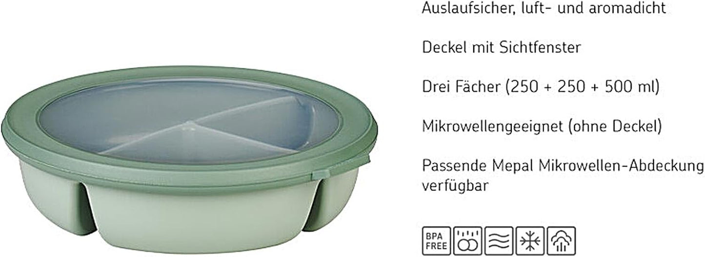 Cirqula Bento-Schüssel Starter-Set, Nordic Sage Starter-Set