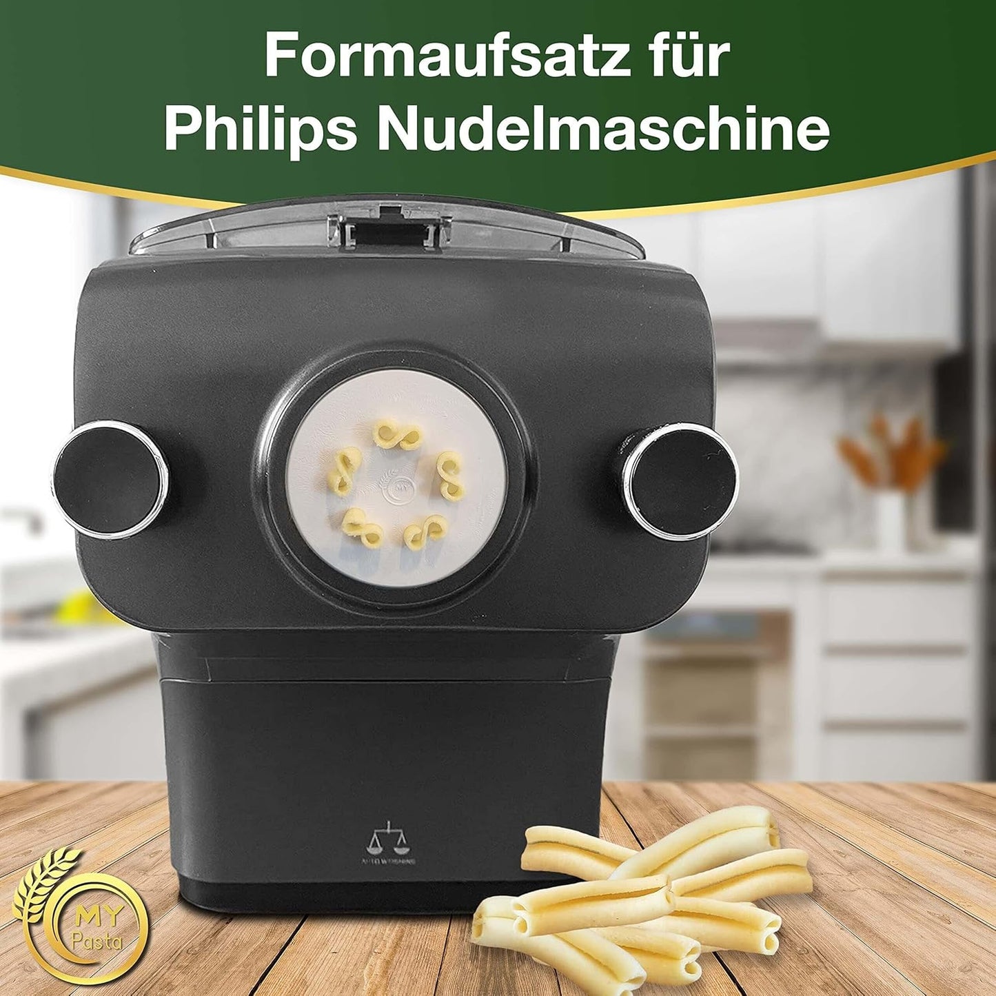 Casarecce Nudelmaschine-Matrize für Philips, Casarecce