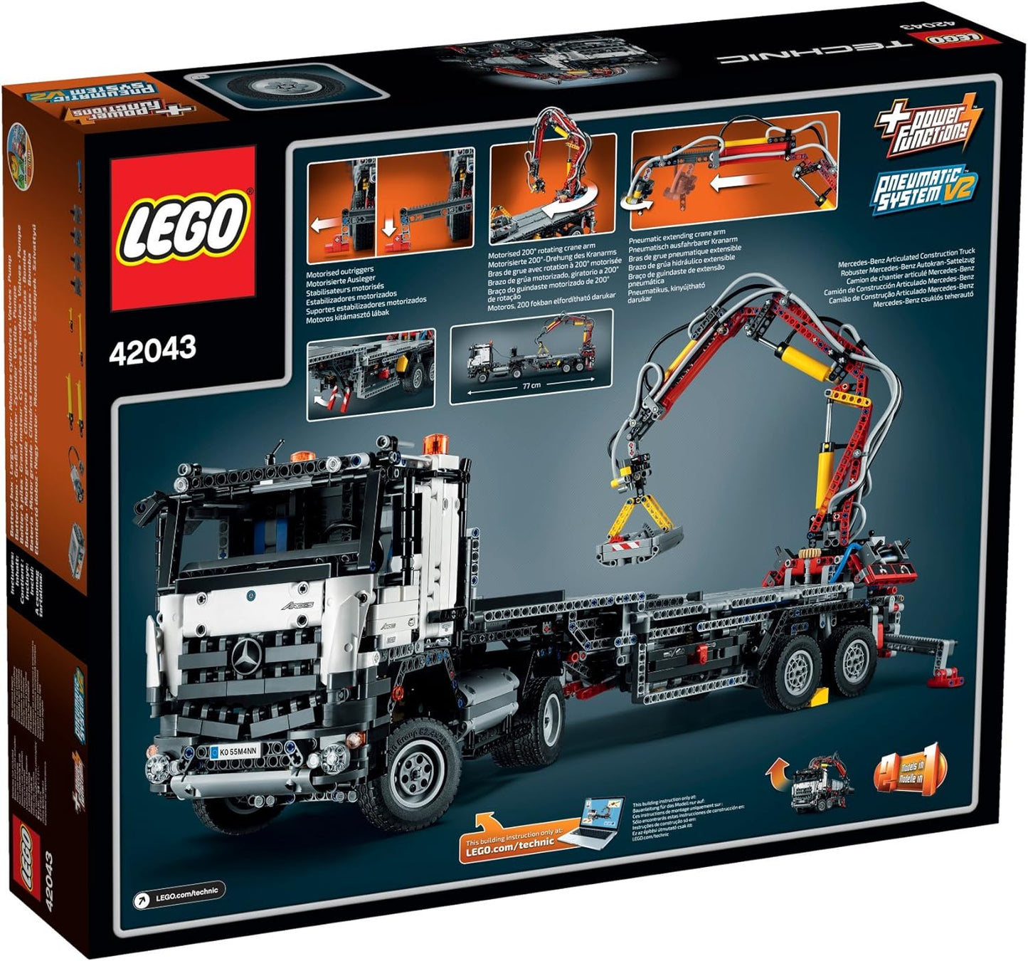 Mercedes-Benz Arocs 3245