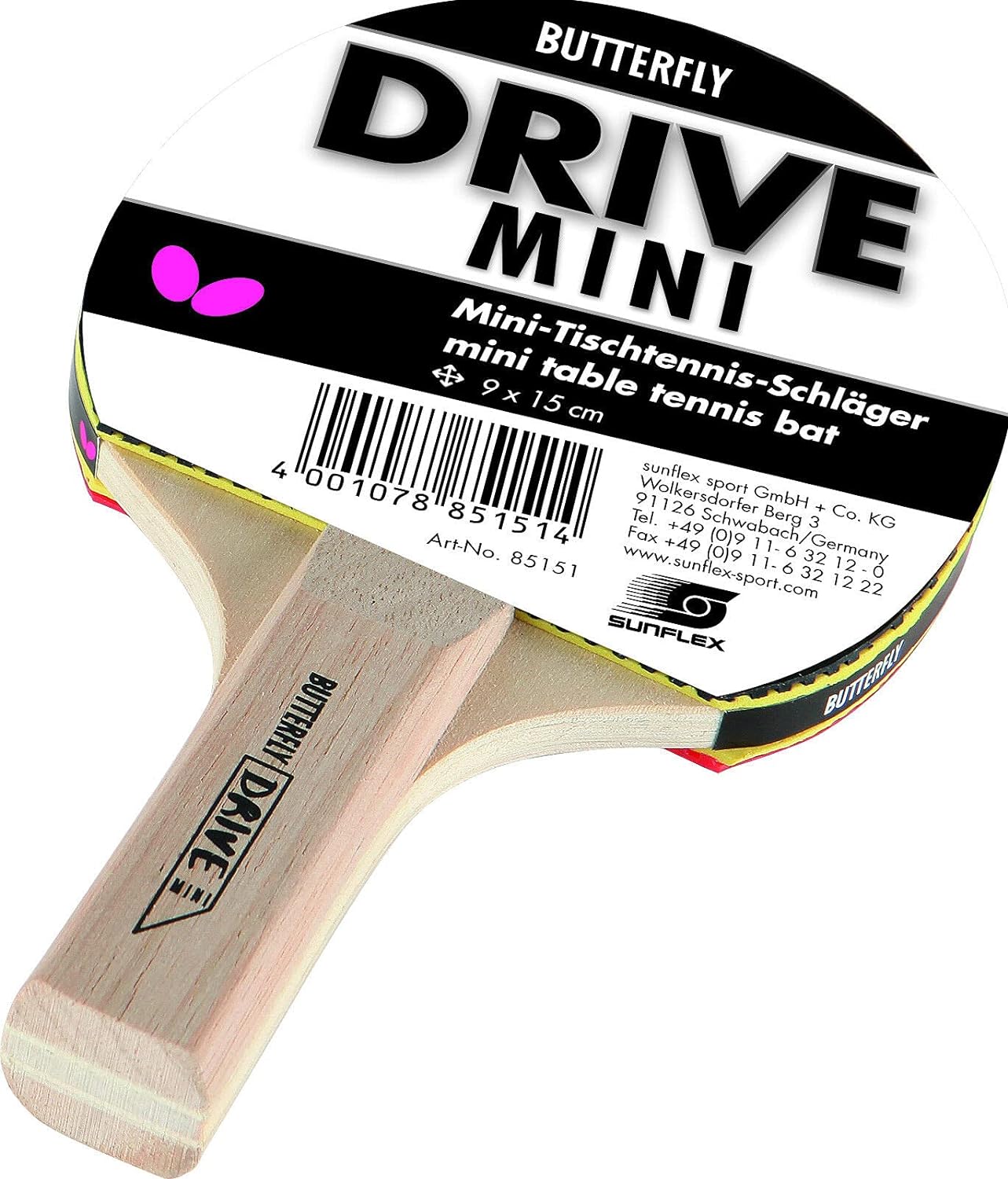 Drive Mini, Bundle mit Case DC2 & 3 weitere Racket