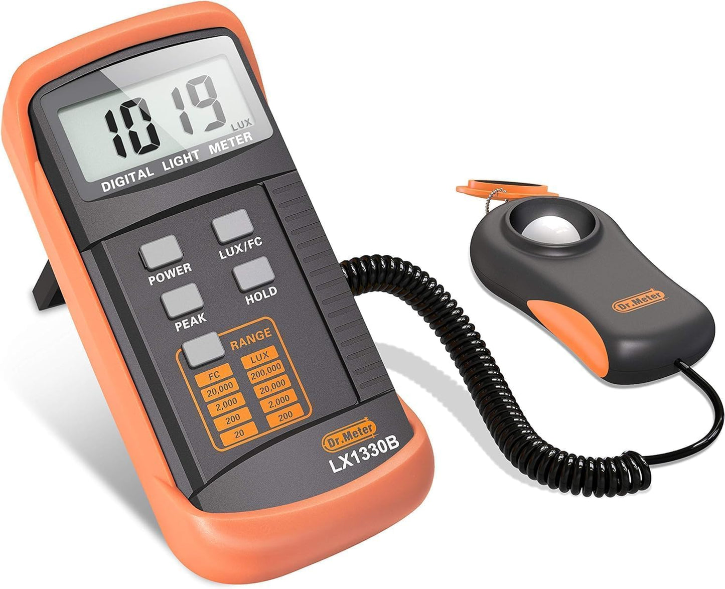 LX1330B Digital Luxmeter mit 360° Sensor
