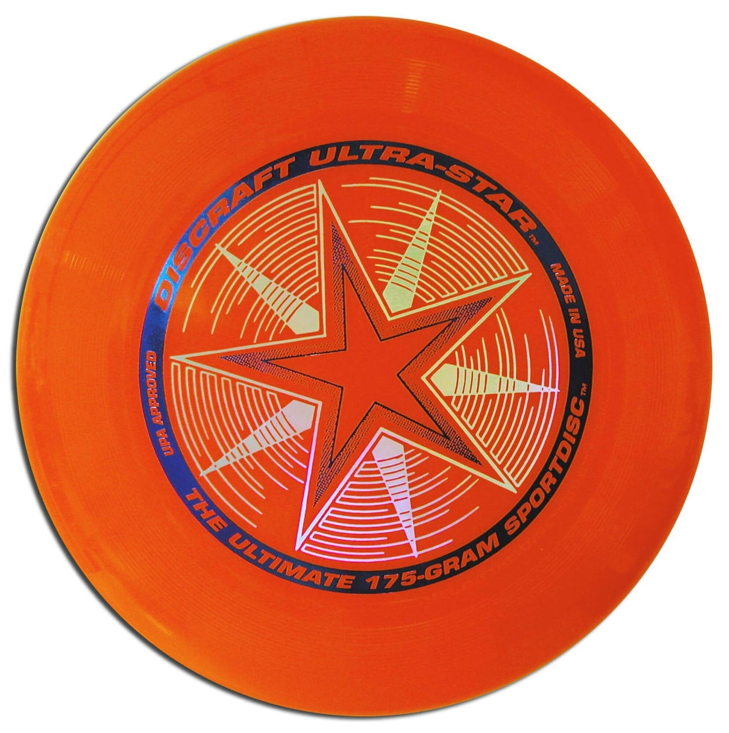 Ultrastar Frisbeescheibe, 27,5cm Orange