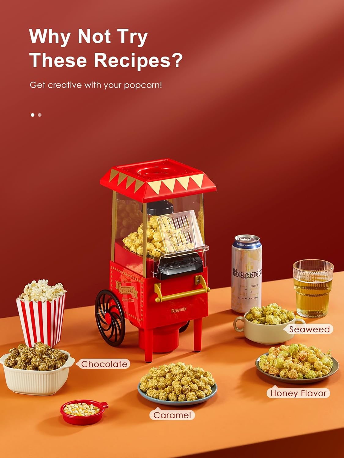 Popcornmaschine