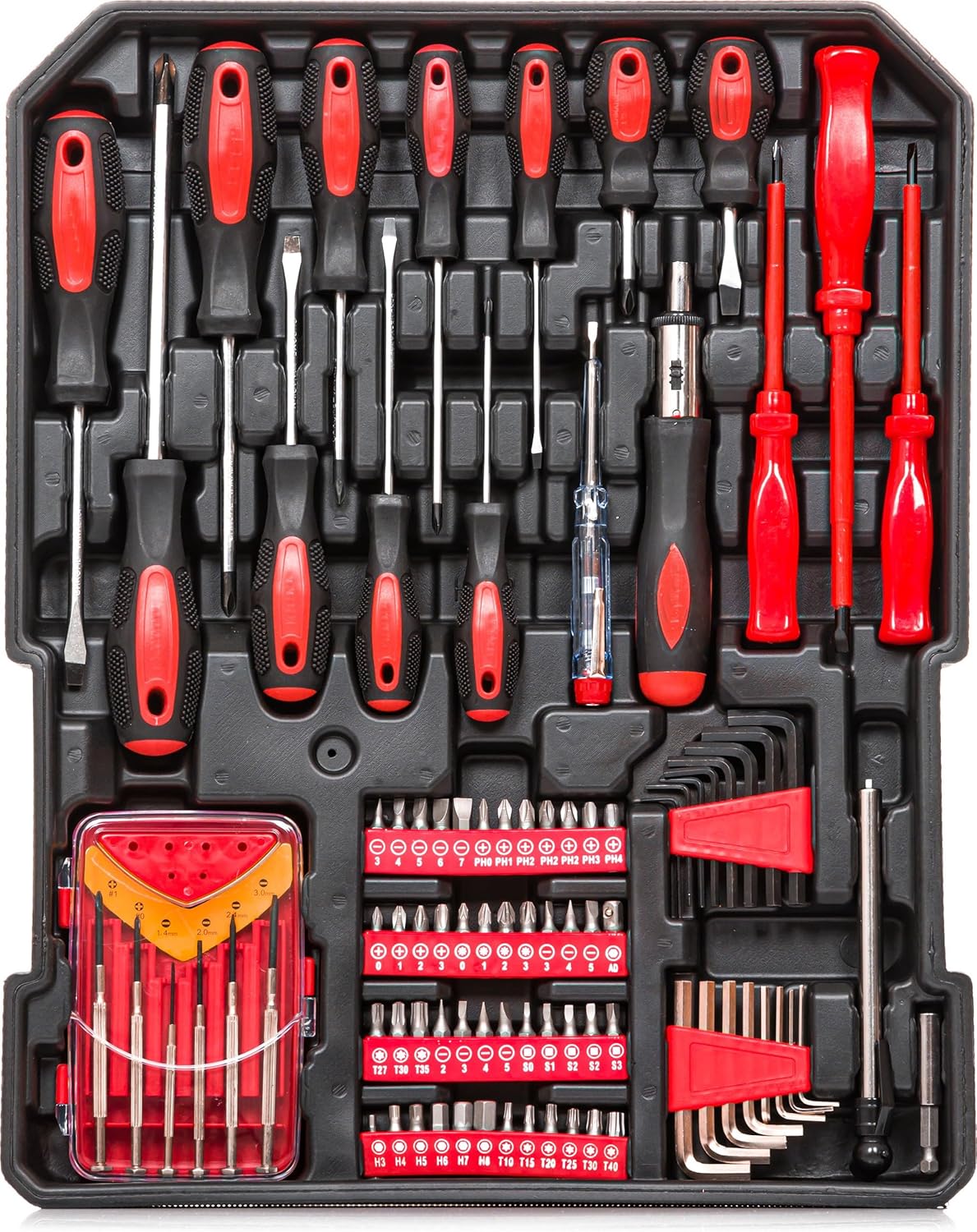 Werkzeugkoffer Trolley-Set (1000 tlg.)
