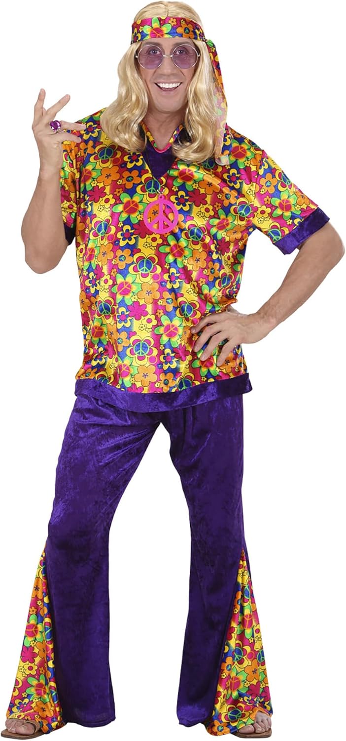Kostüm Hippie Dude, L