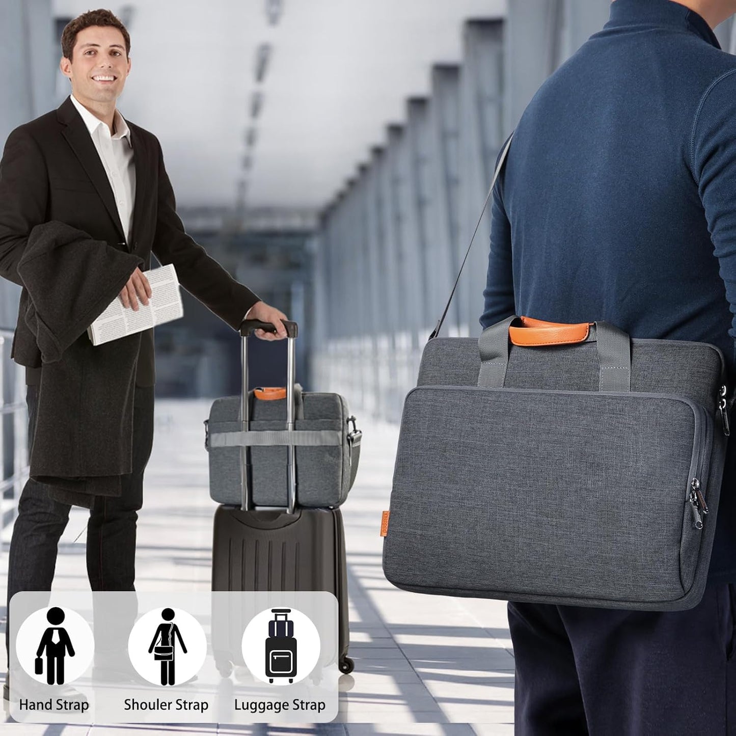 Wasserdichte Laptoptasche, 13-14