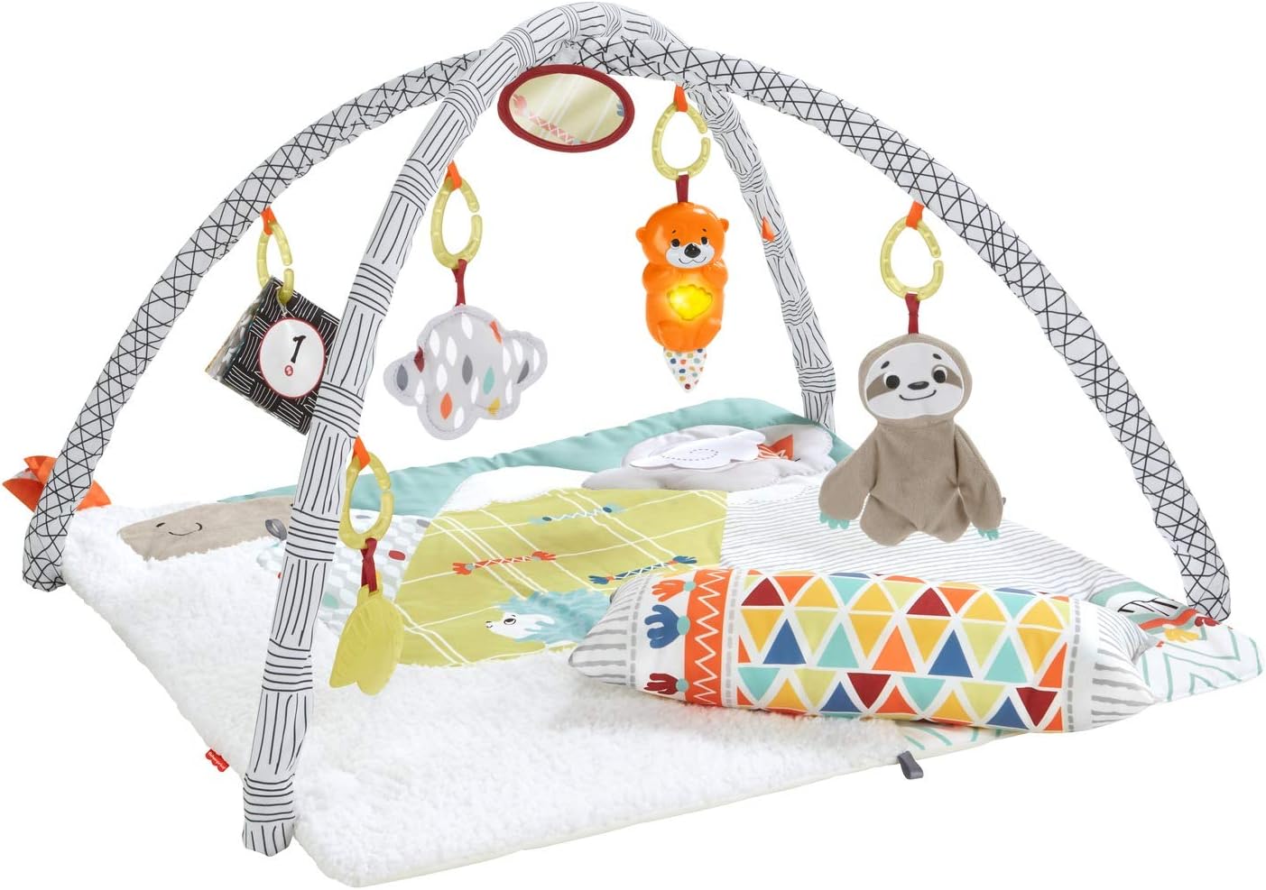 Baby-Spieldecke mit Spielzeug, Reduzierte Verpackung