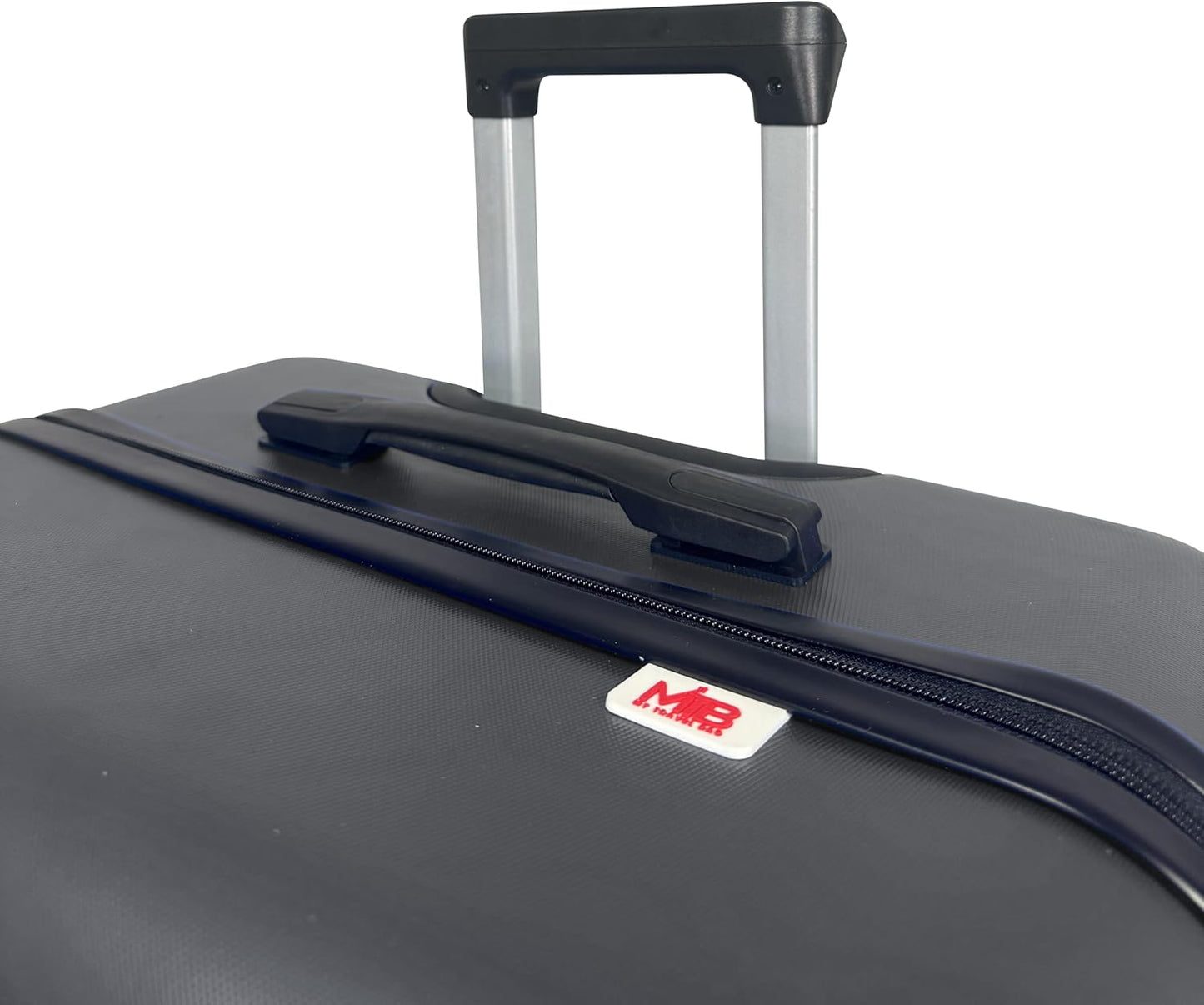 Hartschalenkoffer mit Rollen, Zahlenschloss, Mittlerer Koffer (65cm) Anthrazit