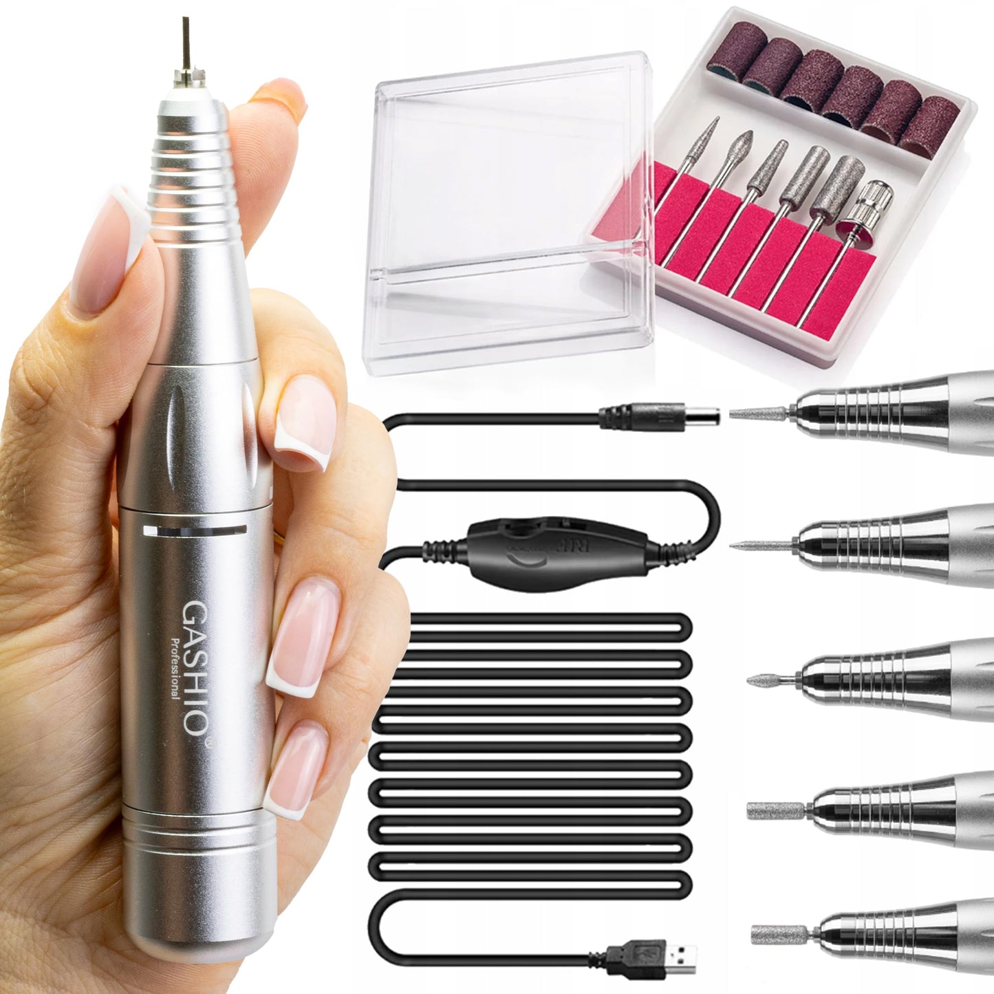 G600 Nagelfräser-Set, G600