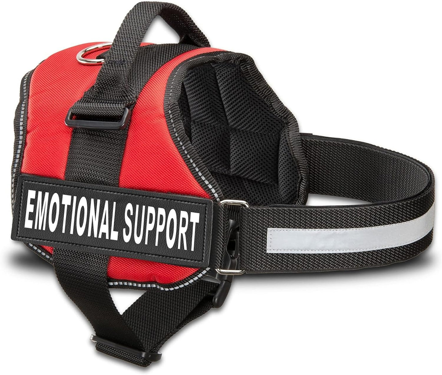Reflektierendes Hundegeschirr mit Tragegriff, Small, Fits Girth 22.5-26"