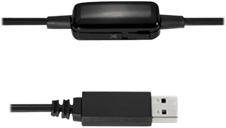 Hi-Fi USB-Kopfhörer mit Mikrofon und Lautstärkeregler
