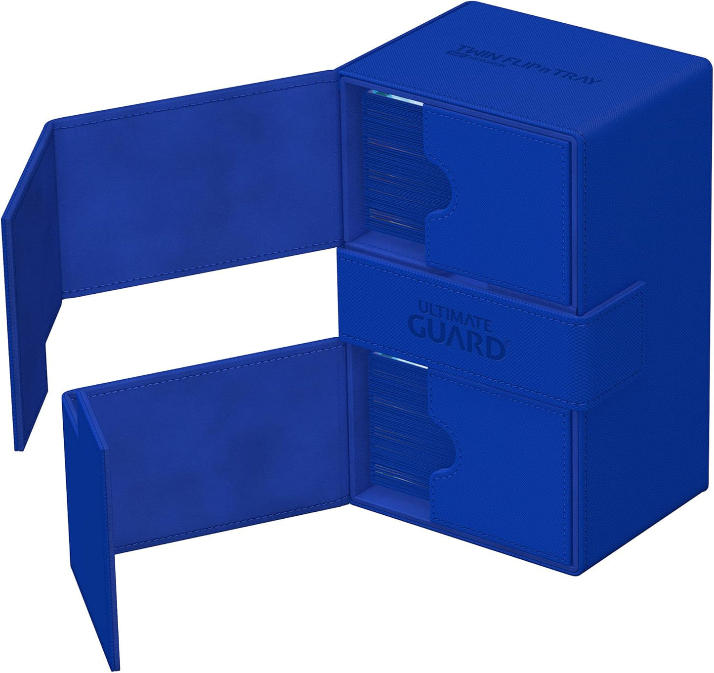 Twin Flip'n'Tray 160+ XenoSkin, Blau