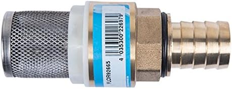 FLOR92665 Saugfilter mit Korb und Tülle, 1 Zoll, 1 Zoll